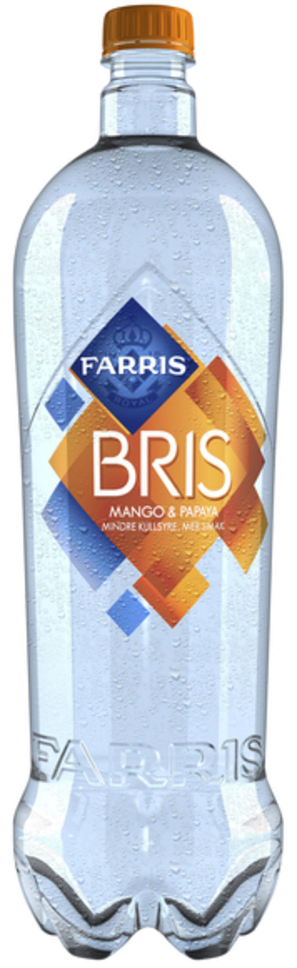 Farris Bris Mango Papaya 1,5 l - inkl. pant