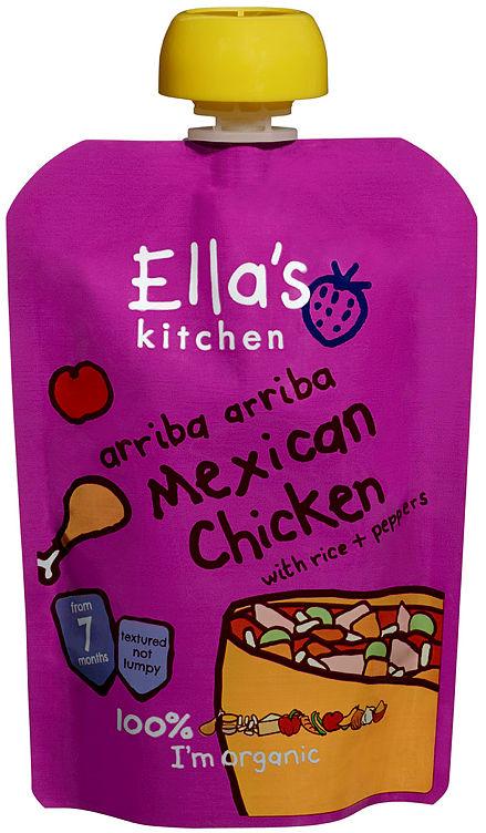 Ellas Mexican Chicken m/ ris og paprika 130 g