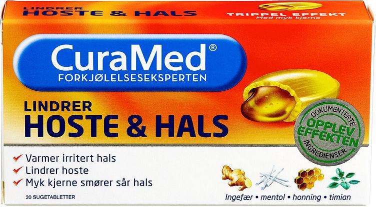 Curamed Original Hoste&Hals 20stk