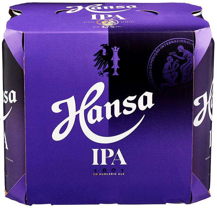 Hansa Spesial Ipa 0,5lx6 boks
