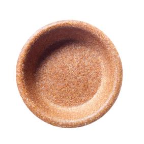Engangsskål av Hvetekli 20 cm, 10 stk