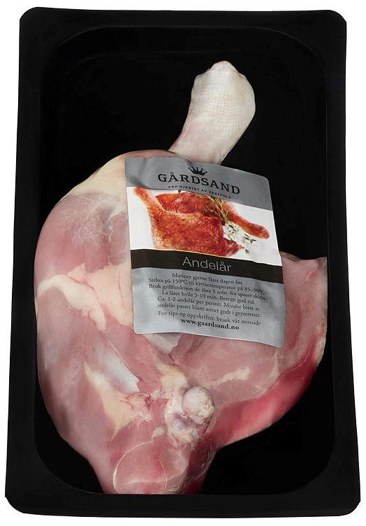 Andelår Fersk Ca250g Gårdsand