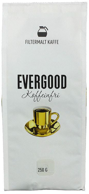 Evergood Koffeinfri Filtermalt 250g