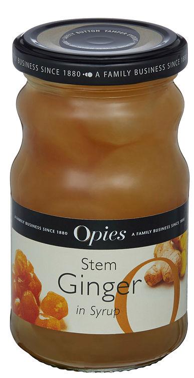 Ingefær Syltet 280g Opies