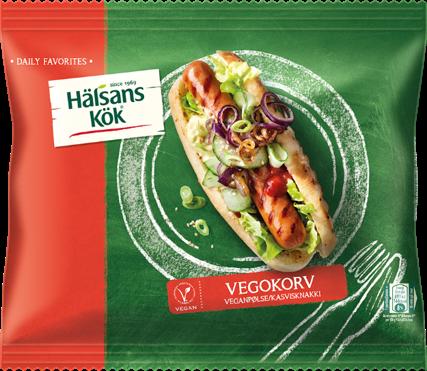 Veganpølse 300g Hälsans Kök