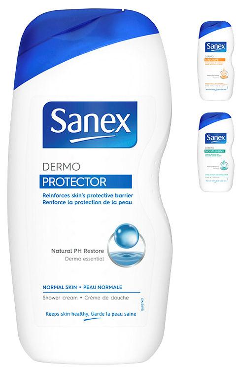 Sanex Dusj Dermo Ass.Dufter 250ml