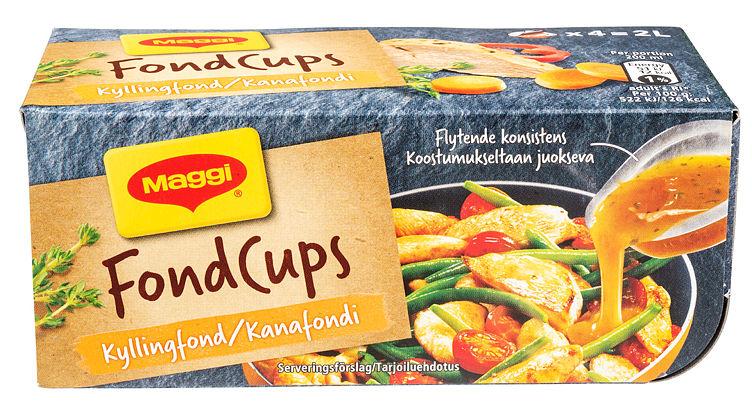 Fond Cups Kylling 4pk Maggi