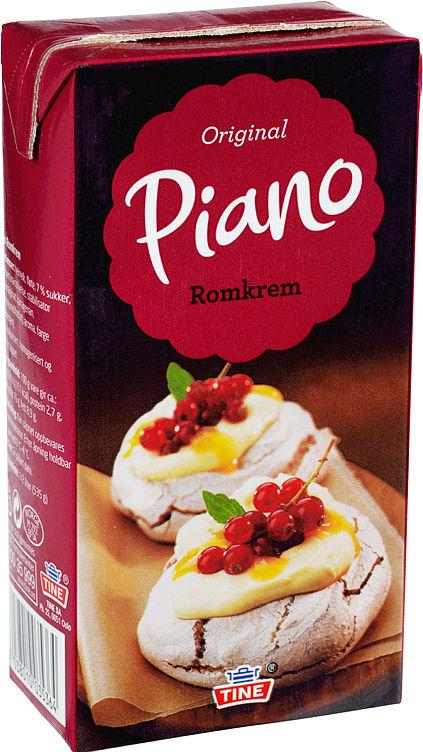 Romkrem 500ml Piano