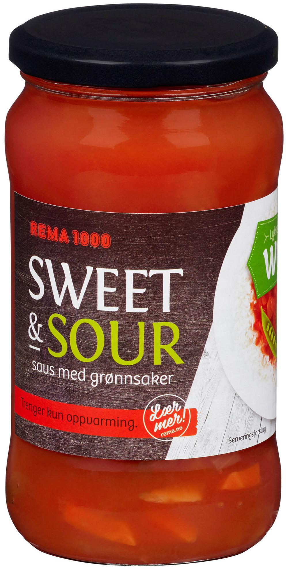 Sweet & Sour Saus 500 g