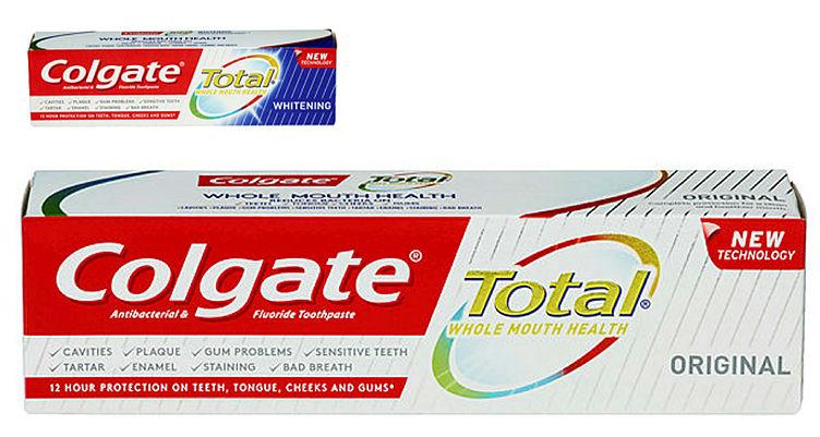 Colgate Tannkrem Orig./Whitening. Ass.Variant 75ml