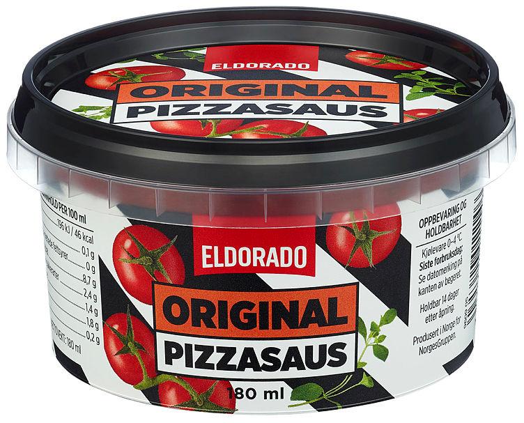 Pizzasaus 180ml Eldorado