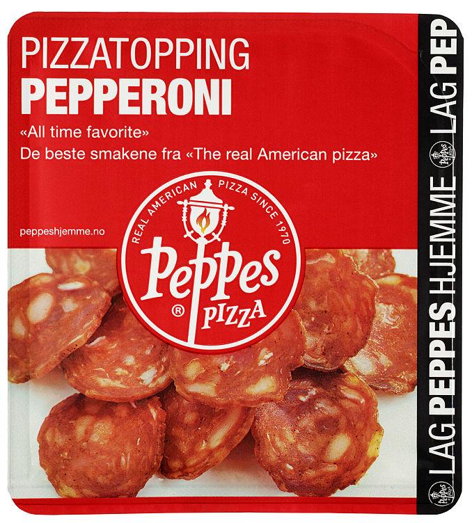 Pepperoni 70g Peppes