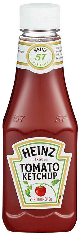 Tomatketchup 342g Heinz