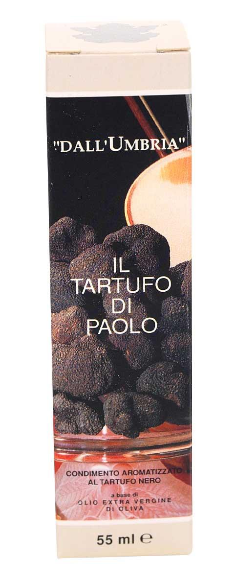 Trøffelolje Sort 55ml Il Tartufo