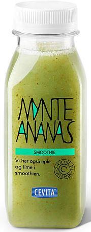 Smoothie Mynte&amp;Ananas 250ml Cevita