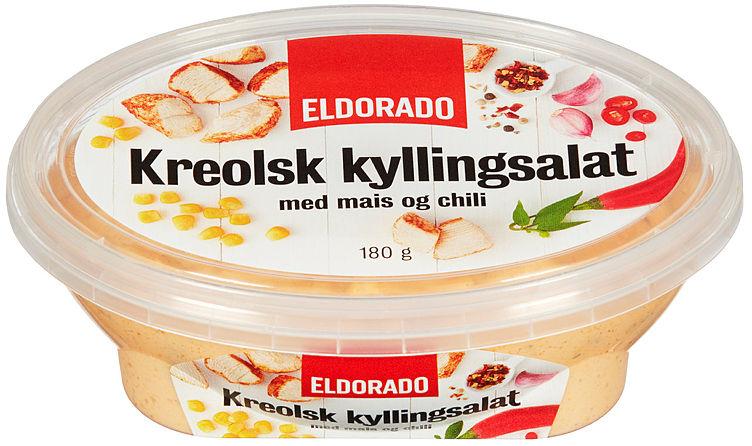 Kyllingsalat Kreolsk 180g Eldorado