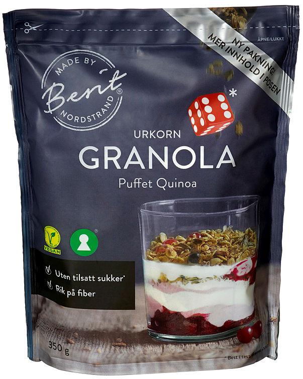 Granola Puffet Quinoa 350g
