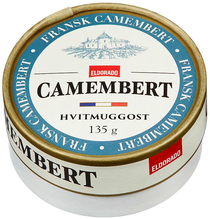 Camembert 135g Eldorado