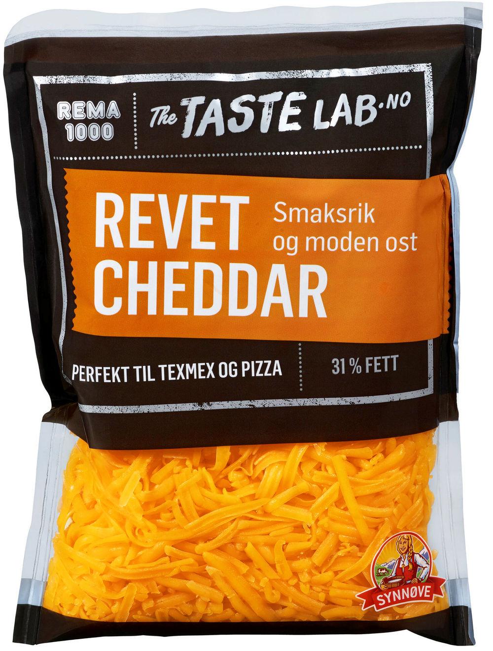 Revet Cheddar Taste Lab, 200 g