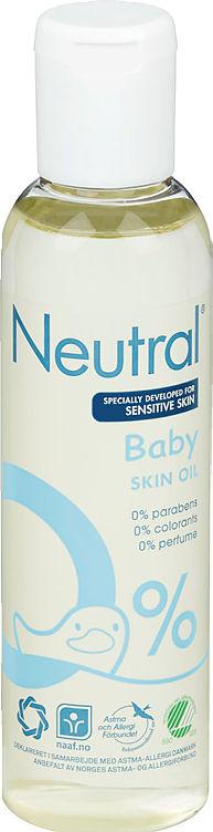 Neutral Babyolje 150ml