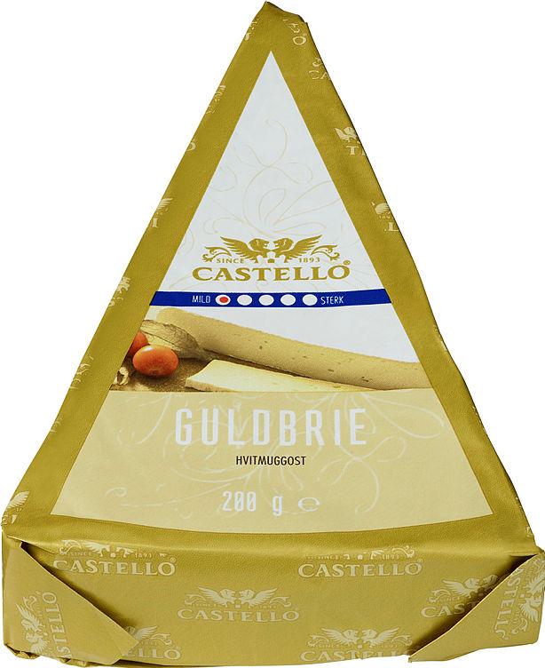 Guldbrie 200g Castello