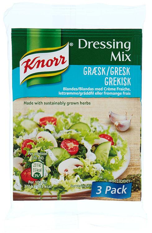 Dressingmix Gresk 3pk Knorr