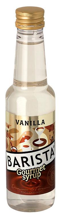 Barista Vanilla Gourmet Syrup 250ml