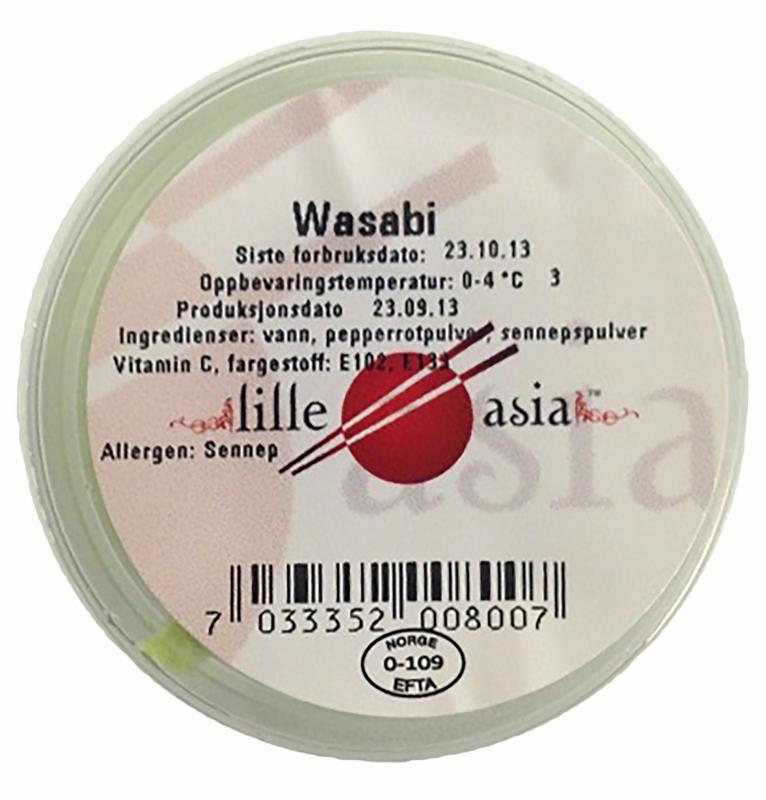 Wasabi 30g Lille Asia