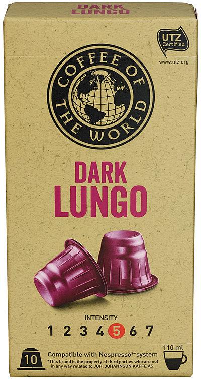 Cotw Lungo Dark Kapsel 10stk