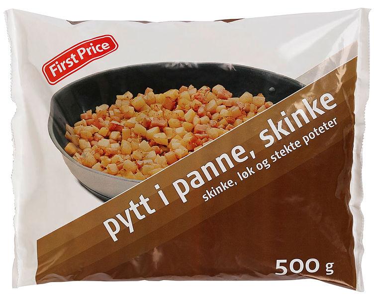 Pytt i Panne Skinke 500g First Price