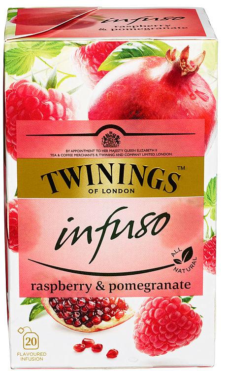 Granateple&amp;Br.Bær 20pos Twinings