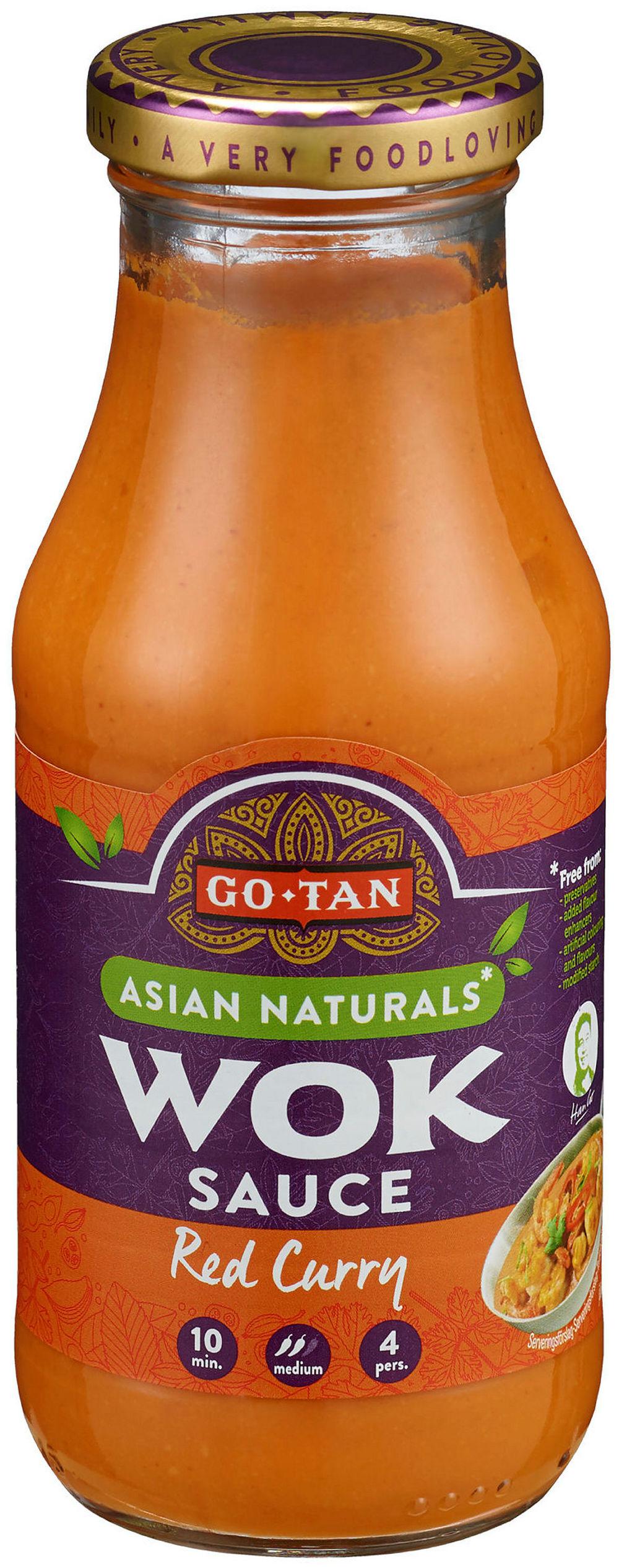 Red Curry Wok 240 ml