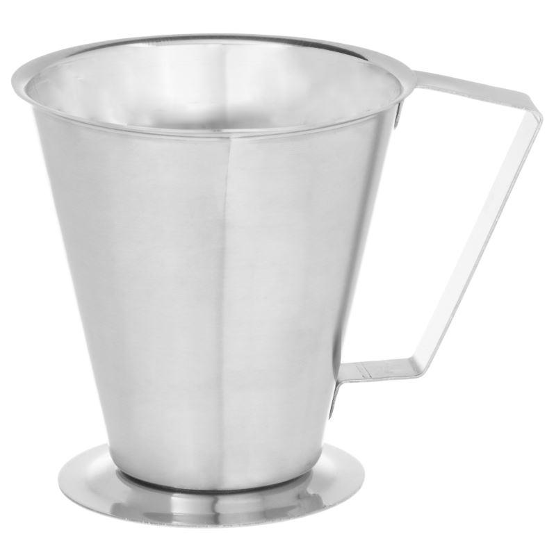 Litermål 0,5l Stål Maku