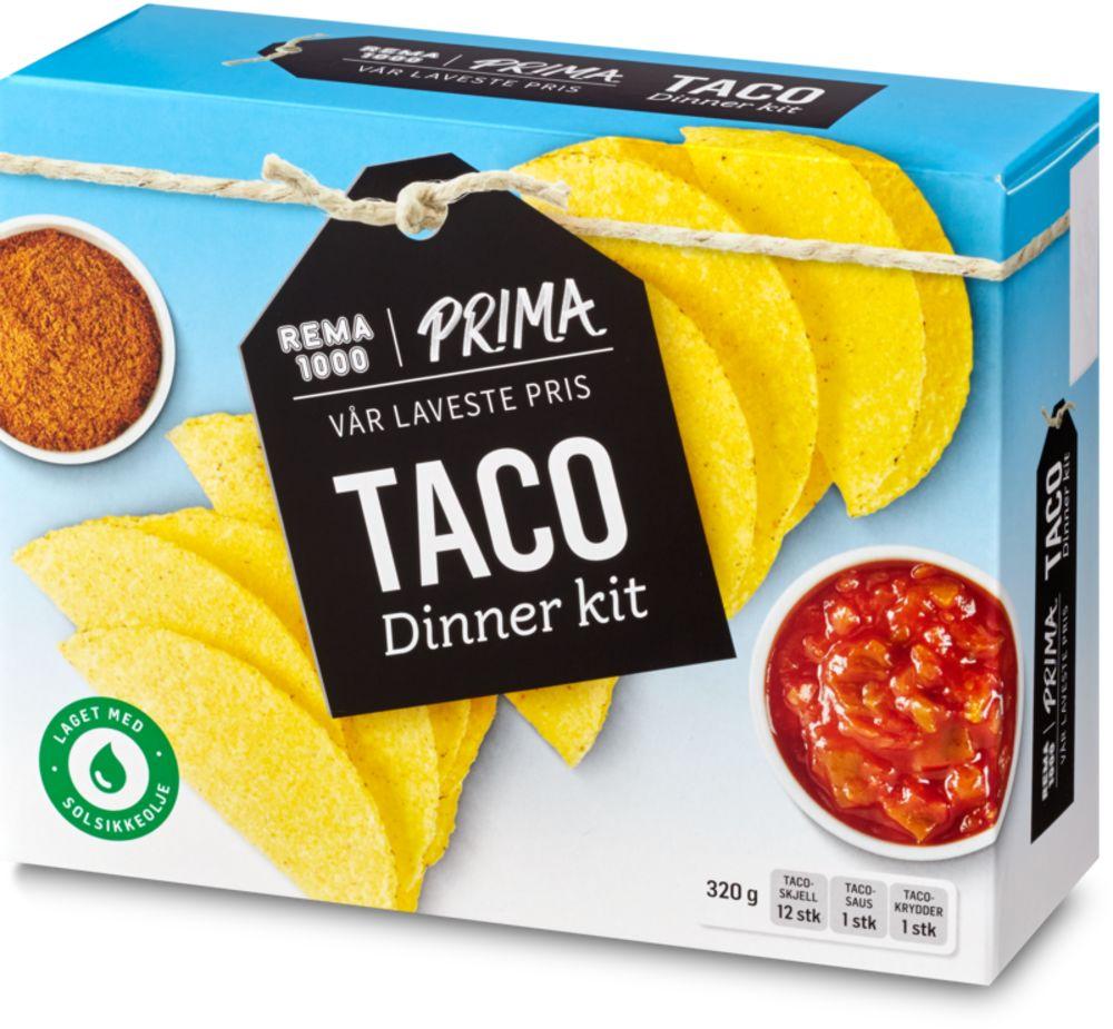 Taco Dinner Kit 320 g