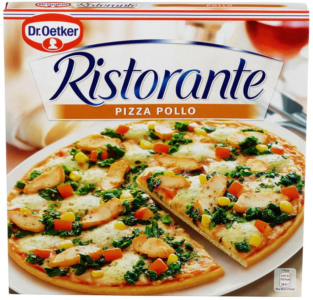 Ristorante Pizza Pollo 355 g