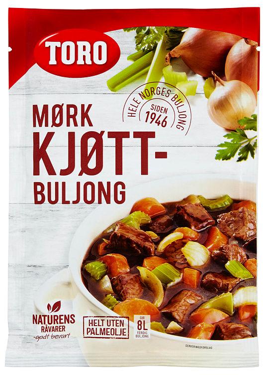 Buljongpulver Mørk 150g Toro