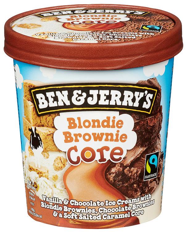Blondie Brownie Core 500ml Ben&Jerrys