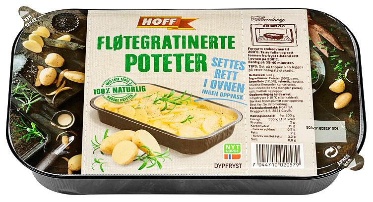 Poteter Fløtegratinerte 600g Hoff