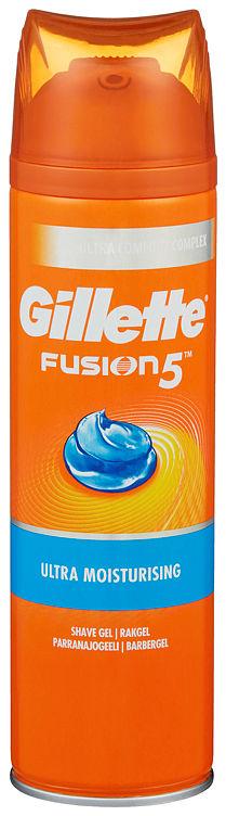 Gillette Barbergel Fusion Sensitiv Skin 200ml