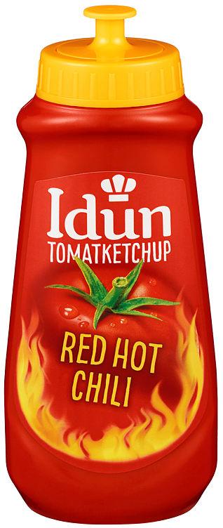 Tomatketchup Hot Chili 530g Idun