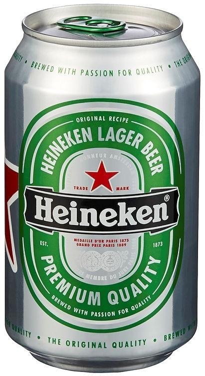 Heineken 0,33 l - inkl. pant