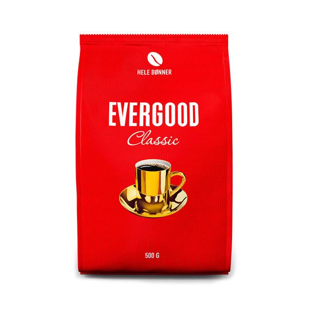 Evergood Classic Hele Bønner 500g