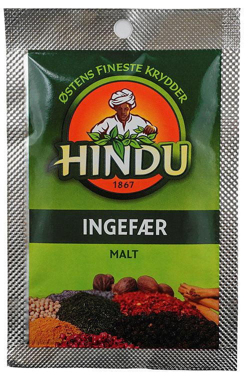 Ingefær Malt 10g Pos Hindu