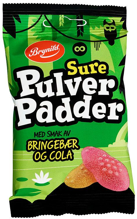 Pulverpadder Sure 70g Brynild