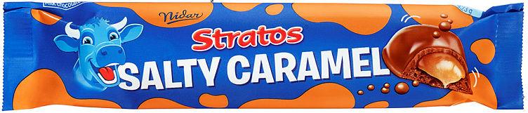 Stratos Salty Caramel Bar 37g