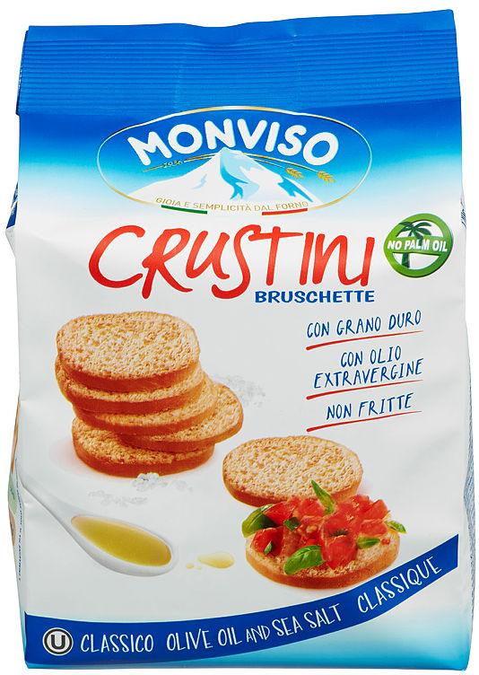 Crustini Sjøsalt &amp;Olje 120g Panmonviso