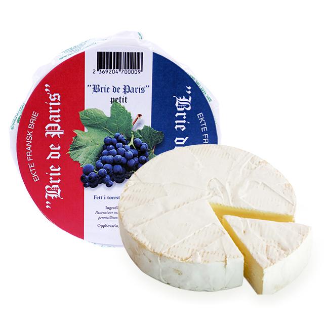 Brie De Paris Håndskåret 
