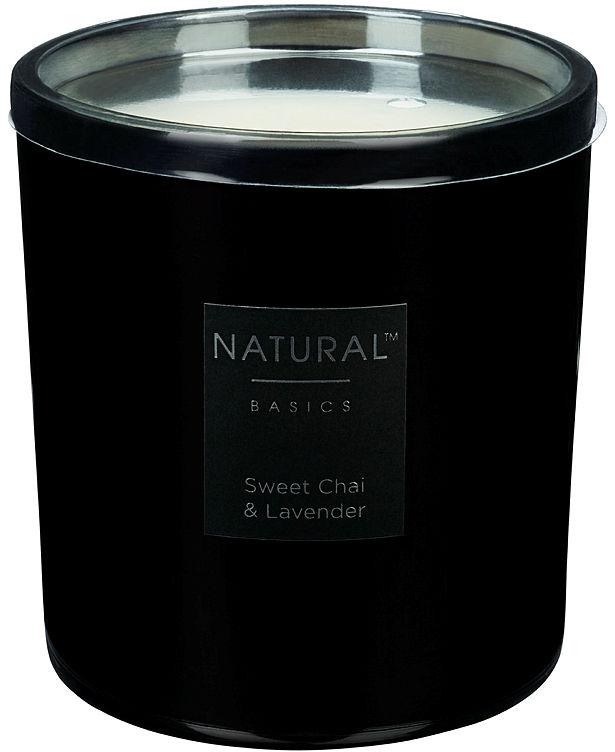 Duftlys Sweet Chai &amp;Lavendel 20cl Natural