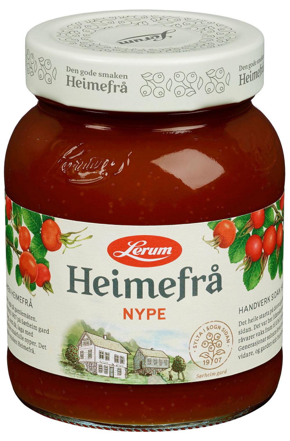 Nypesyltetøy Heimefrå 360 g