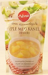 Epledessert m/Kanel Hj.Laget 465g Nora
